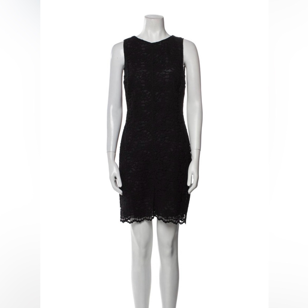 D&G Black Lace Mini Dress